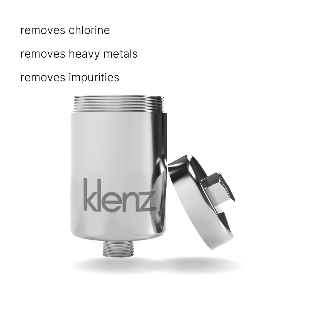 Shower Capsule for Reducing Chlorine